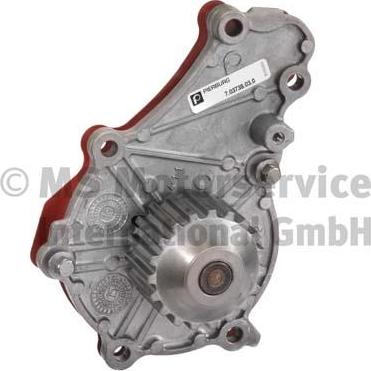 Pierburg 7.03738.03.0 - Water Pump www.autospares.lv