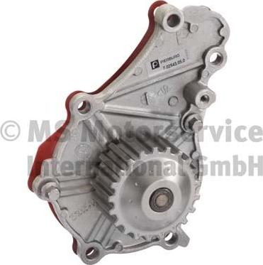 Pierburg 7.02543.05.0 - Water Pump www.autospares.lv