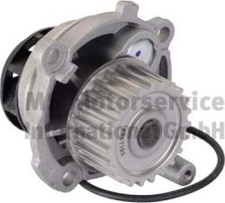 Pierburg 7.07152.40.0 - Water Pump www.autospares.lv