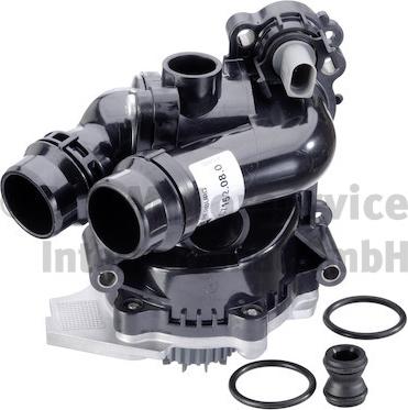 Pierburg 7.07152.08.0 - Water Pump www.autospares.lv