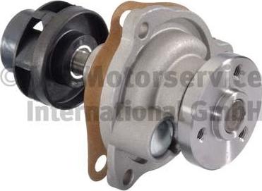 Pierburg 7.07152.02.0 - Water Pump www.autospares.lv