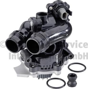 Pierburg 7.07152.35.0 - Water Pump www.autospares.lv