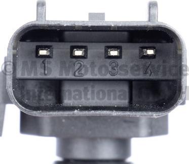 Pierburg 7.18222.41.0 - Sensor, intake manifold pressure www.autospares.lv