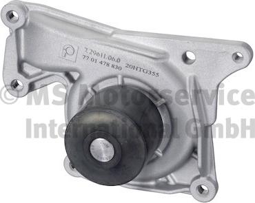 Pierburg 7.29611.06.0 - Water Pump www.autospares.lv