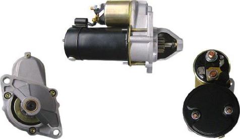 PIM 60741640 - Starteris autospares.lv