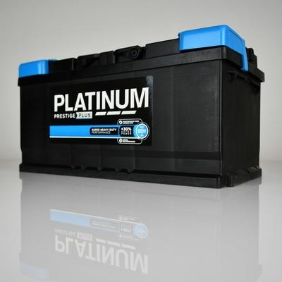 PLATINUM 019SPPLA - Startera akumulatoru baterija www.autospares.lv