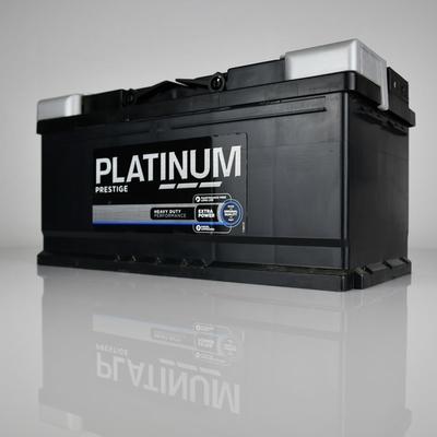 PLATINUM 017E - Startera akumulatoru baterija www.autospares.lv