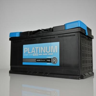 PLATINUM AGM019E - Starter Battery www.autospares.lv