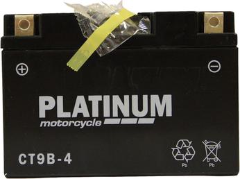 PLATINUM CT9B-4 - Startera akumulatoru baterija www.autospares.lv