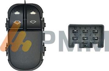 PMM ALFRB76006 - Выключатель, стеклоподъемник www.autospares.lv