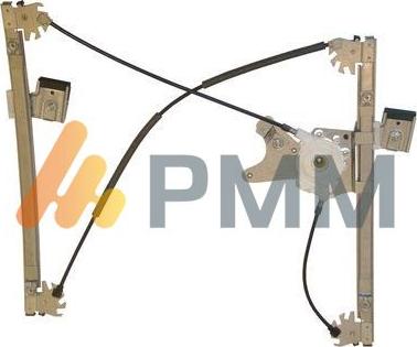 PMM BI 90504 L - Stikla pacelšanas mehānisms www.autospares.lv