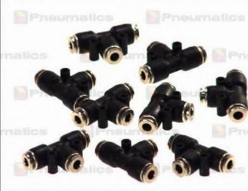 Pneumatics PNE6-04 - Savienotājgalviņa www.autospares.lv