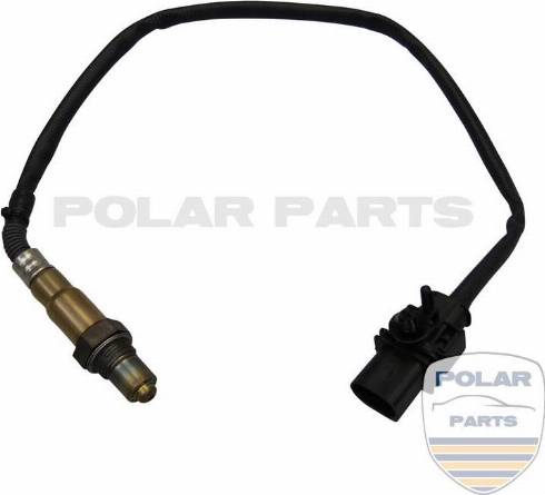 PolarParts 10004951 - Лямбда-зонд, датчик кислорода www.autospares.lv