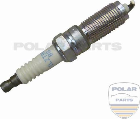 PolarParts 10004499 - Aizdedzes svece autospares.lv