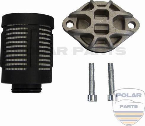 PolarParts 10004438 - Hidrofiltrs, pilnpiedziņas daudzdisku berzes sajūgs autospares.lv