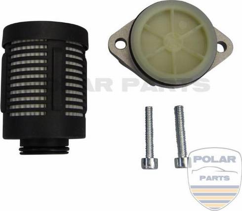 PolarParts 10004438 - Hidrofiltrs, pilnpiedziņas daudzdisku berzes sajūgs autospares.lv