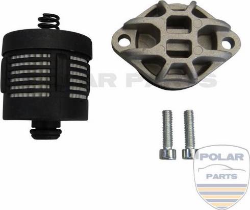 PolarParts 10004437 - Hidrofiltrs, pilnpiedziņas daudzdisku berzes sajūgs www.autospares.lv