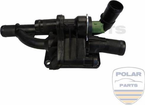 PolarParts 10004429 - Termostats, Dzesēšanas šķidrums autospares.lv