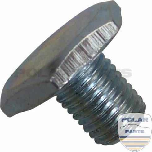 PolarParts 10004558 - Резьбовая пробка, масляный поддон www.autospares.lv