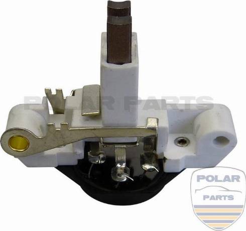 PolarParts 10004564 - Ģeneratora sprieguma regulators autospares.lv