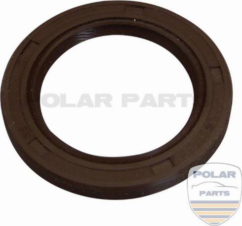 PolarParts 10004664 - Уплотняющее кольцо, коленчатый вал www.autospares.lv