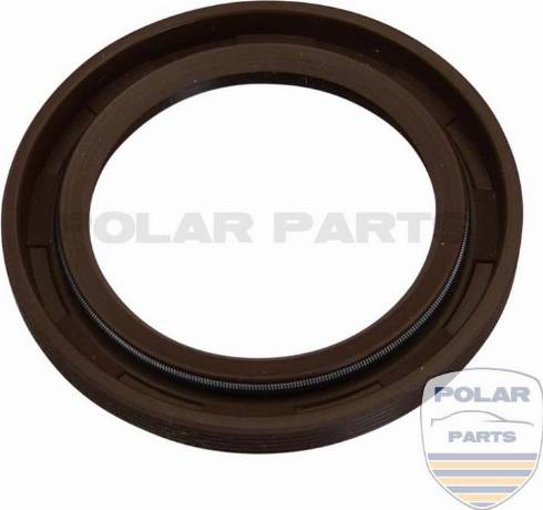 PolarParts 10004664 - Уплотняющее кольцо, коленчатый вал www.autospares.lv