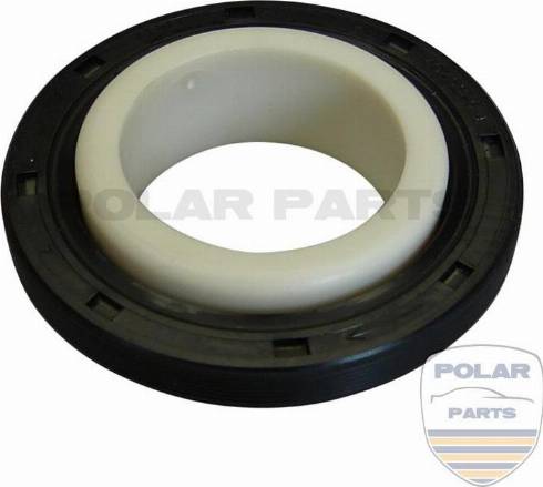 PolarParts 10004663 - Vārpstas blīvgredzens, Kloķvārpsta www.autospares.lv