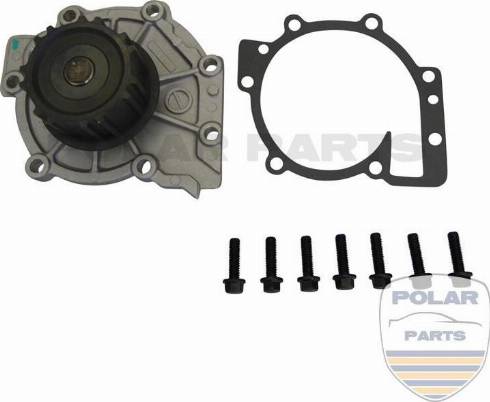 PolarParts 10004635 - Ūdenssūknis www.autospares.lv