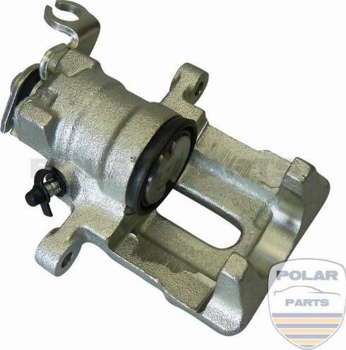 PolarParts 10004679 - Тормозной суппорт www.autospares.lv