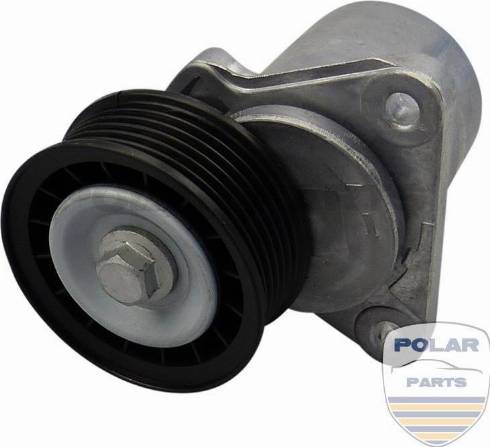 PolarParts 10004107 - Siksnas spriegotājs, Ķīļsiksna autospares.lv