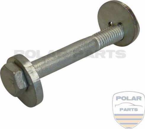 PolarParts 10004852 - Riteņu sagāzuma regulēšanas skrūve www.autospares.lv