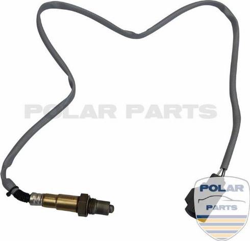 PolarParts 10004886 - Лямбда-зонд, датчик кислорода www.autospares.lv