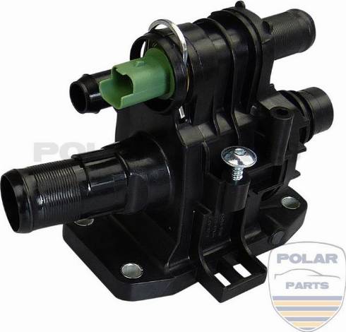 PolarParts 10004244 - Termostats, Dzesēšanas šķidrums autospares.lv