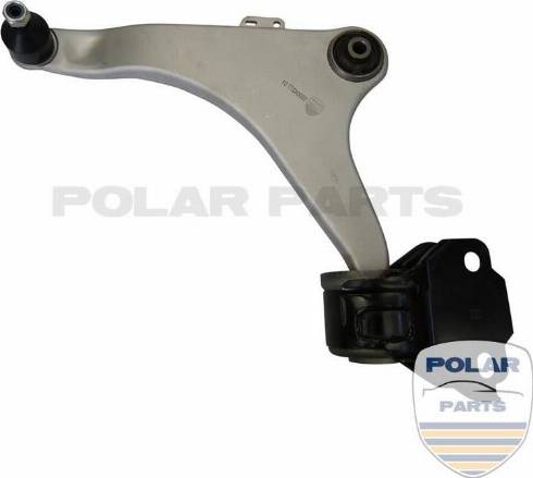 PolarParts 10004276 - Рычаг подвески колеса www.autospares.lv