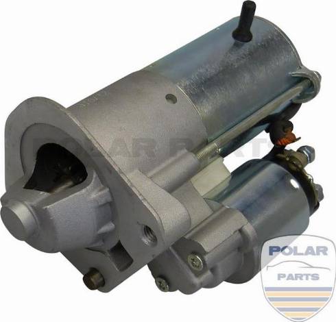 PolarParts 10004740 - Starteris www.autospares.lv