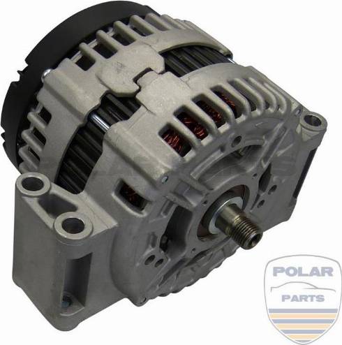 PolarParts 10004743 - Ģenerators autospares.lv