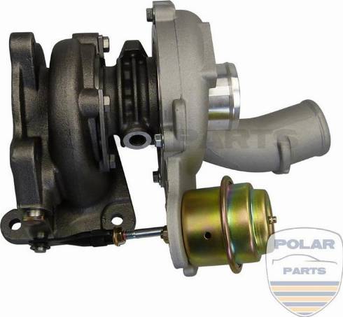 PolarParts 10005018 - Kompresors, Turbopūte autospares.lv