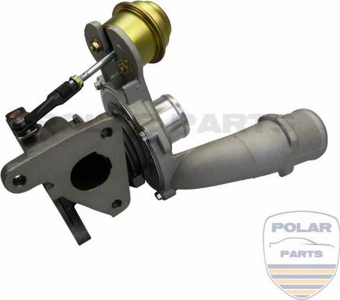 PolarParts 10005018 - Kompresors, Turbopūte autospares.lv