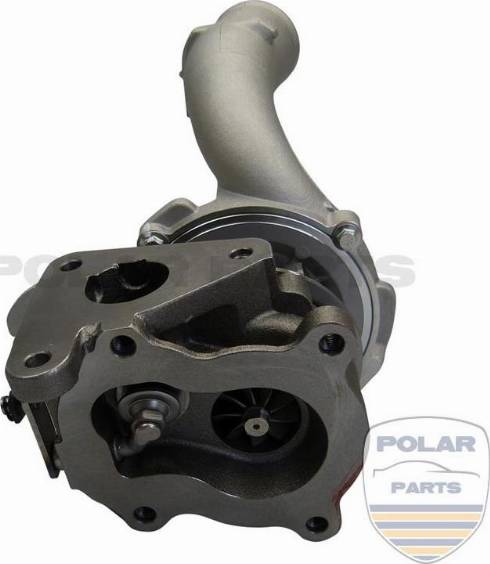 PolarParts 10005018 - Турбина, компрессор www.autospares.lv