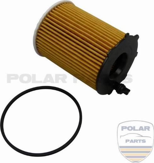 PolarParts 10004725 - Eļļas filtrs autospares.lv