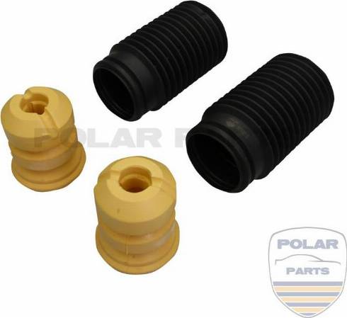 PolarParts 10005095 - Putekļu aizsargkomplekts, Amortizators autospares.lv