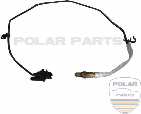 PolarParts 10005112 - Лямбда-зонд, датчик кислорода www.autospares.lv