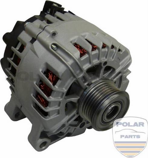 PolarParts 10005215 - Ģenerators autospares.lv