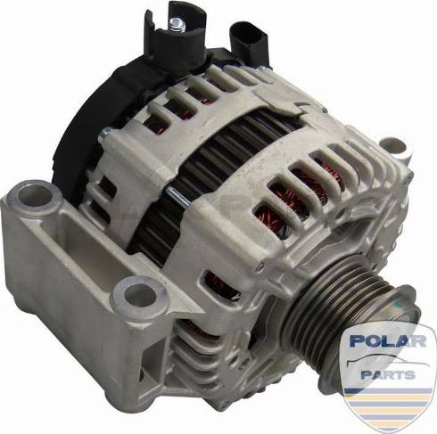 PolarParts 10005223 - Ģenerators www.autospares.lv