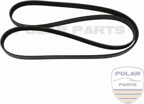 PolarParts 10000958 - Ķīļrievu siksna autospares.lv