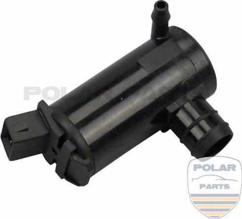 PolarParts 10000597 - Ūdenssūknis, Stiklu tīrīšanas sistēma www.autospares.lv