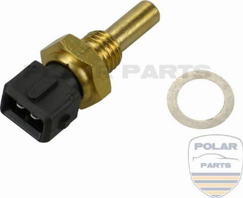 PolarParts 10000549 - Датчик, температура охлаждающей жидкости www.autospares.lv