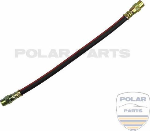 PolarParts 10000696 - Тормозной шланг www.autospares.lv