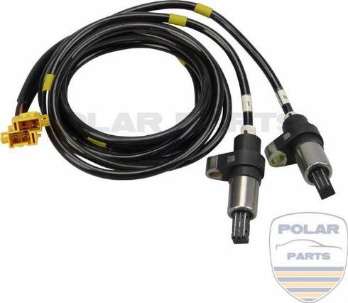 PolarParts 10000636 - Devējs, Riteņu griešanās ātrums www.autospares.lv