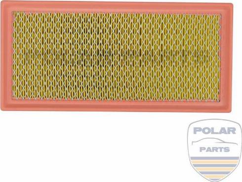 PolarParts 10000041 - Gaisa filtrs autospares.lv